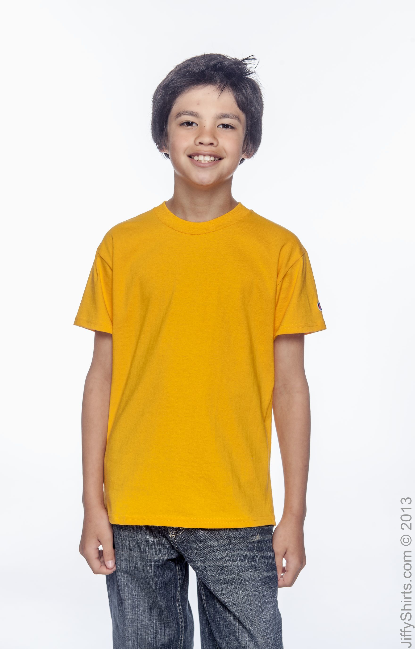 Champion Youth 6.1 oz Short-Sleeve T-Shirt