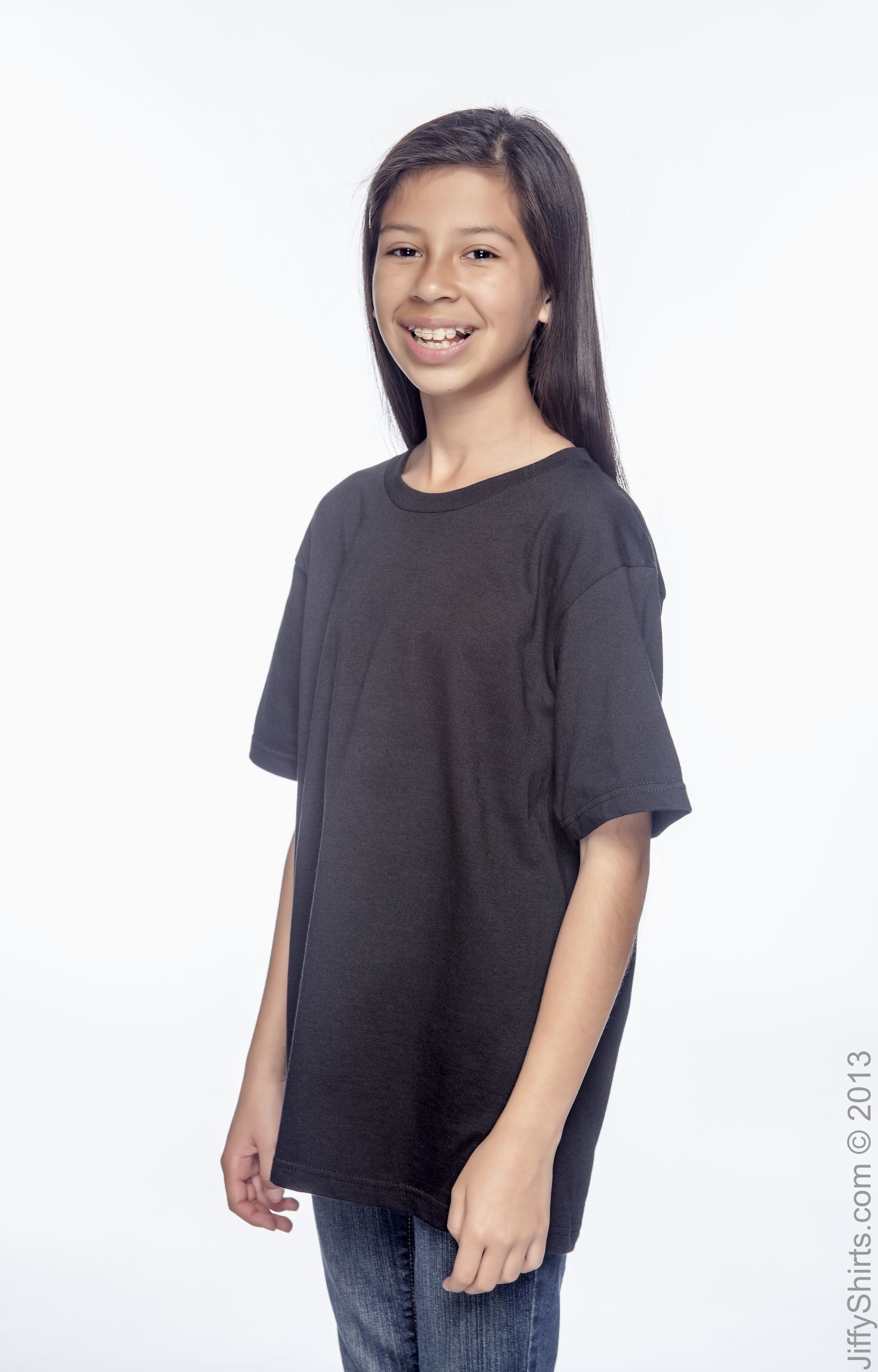 Anvil 990B Youth Lightweight T-Shirt - JiffyShirts.com