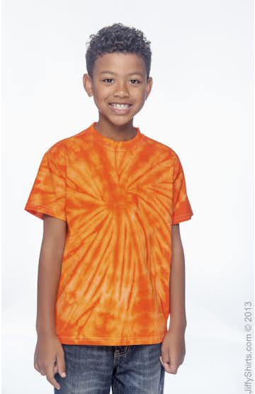 Tie-Dye CD101Y Spider Orange