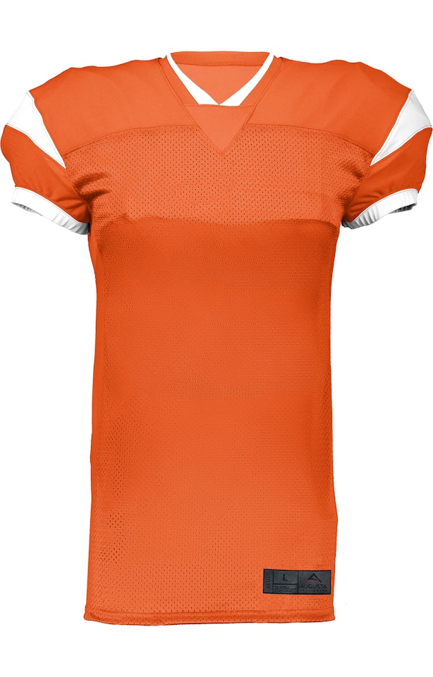 Augusta Sportswear 9583AG Orange / White