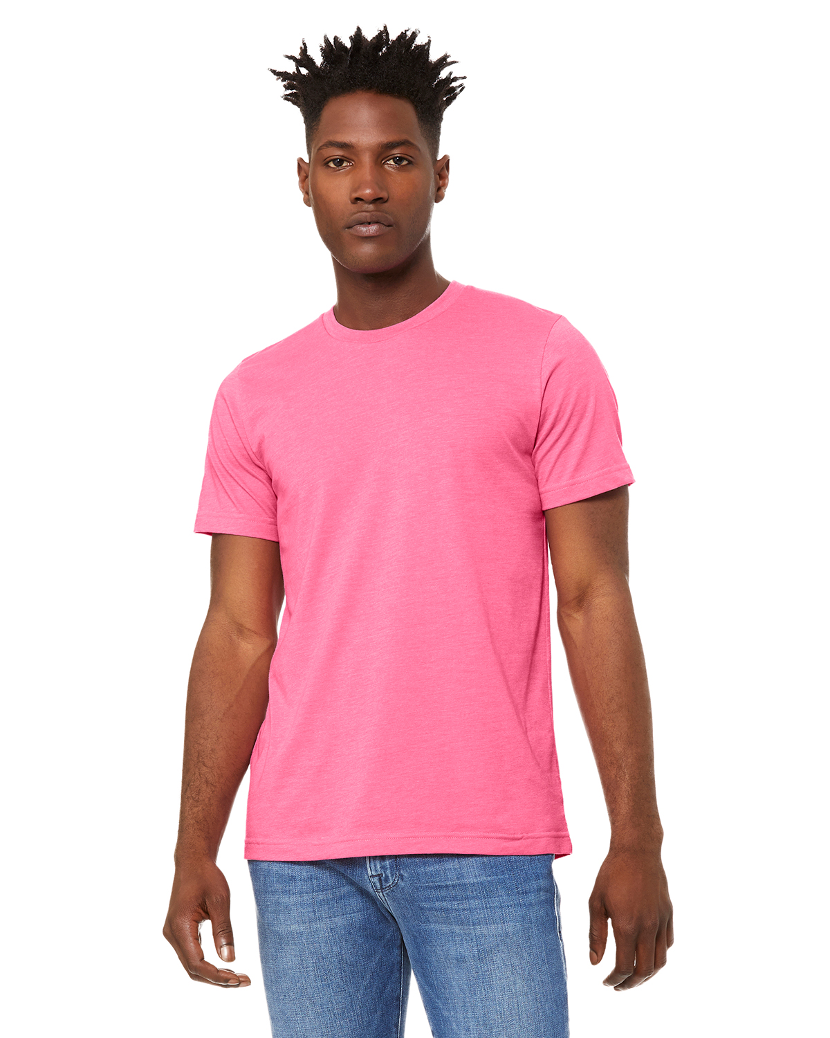 Charity Pink - Bella Canvas T-Shirt – The Vinyl Stand