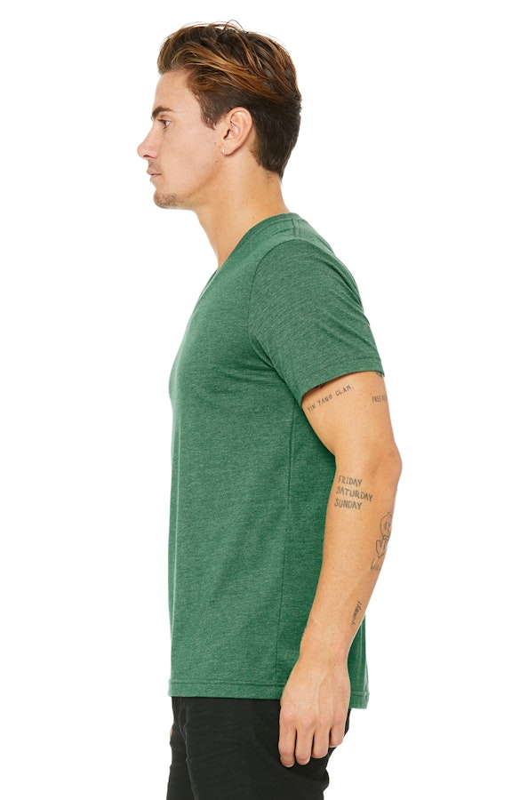 Download Bella + Canvas 3005 Unisex Jersey Short-Sleeve V-Neck T ...