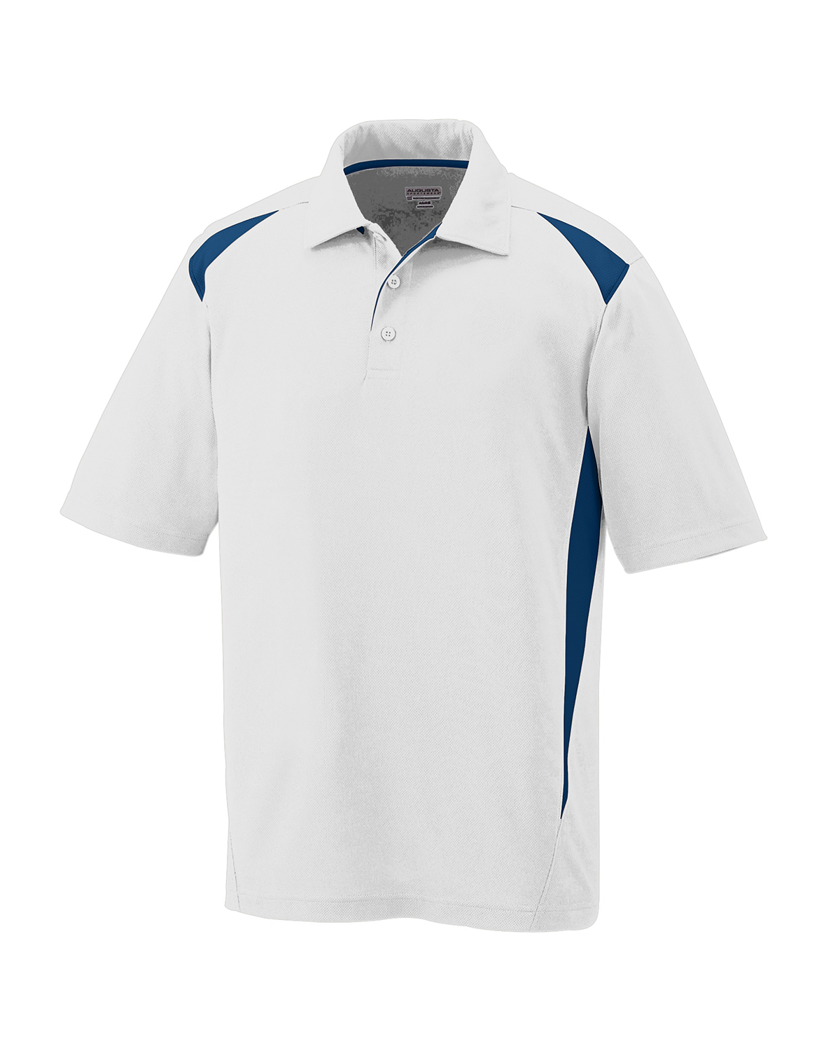 WHITE AND GREEN SMALL Premier Sport Shirt