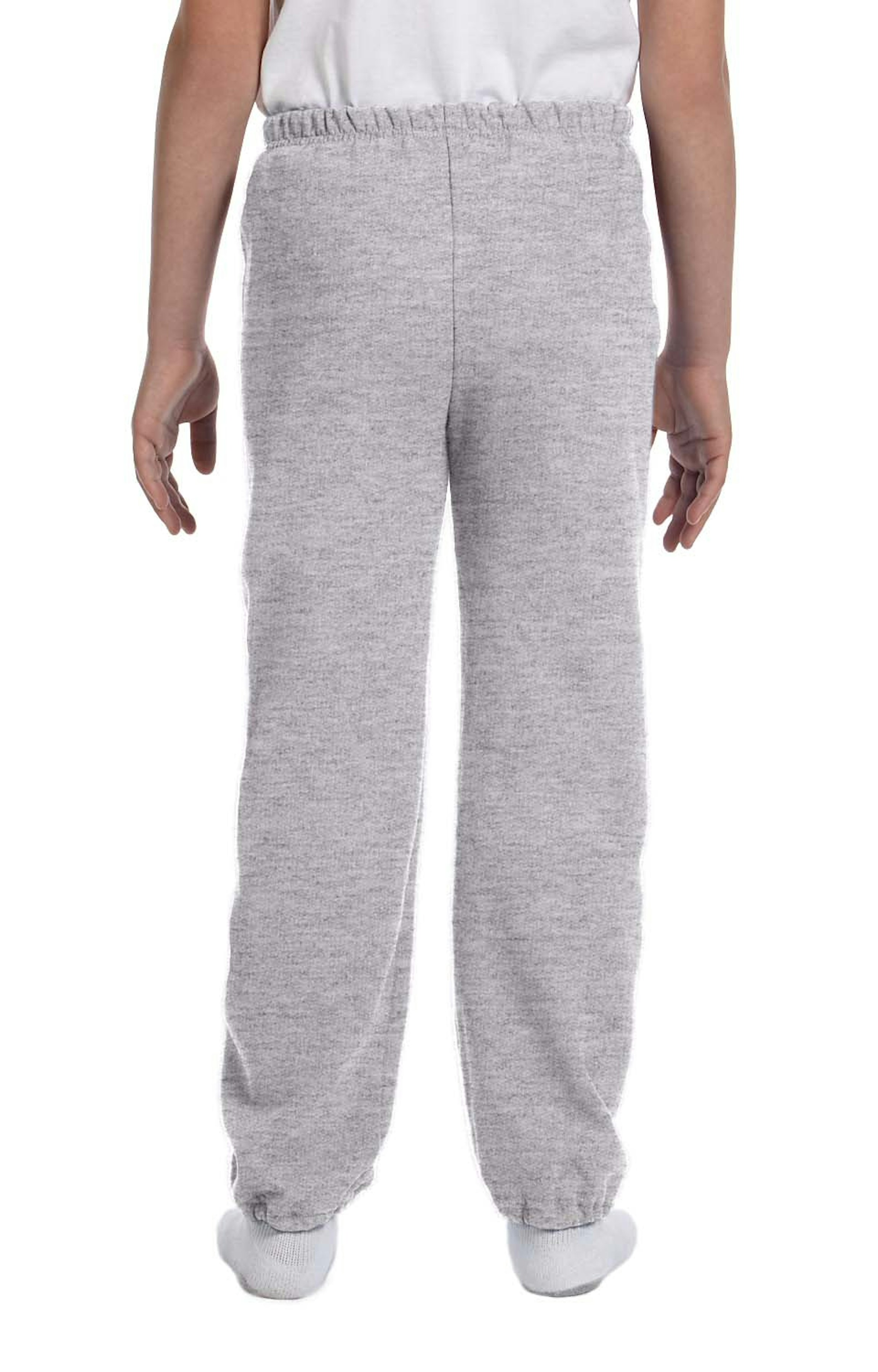 Gildan G182B Ash Youth Heavy Blend⢠8 oz., 50/50 Sweatpants