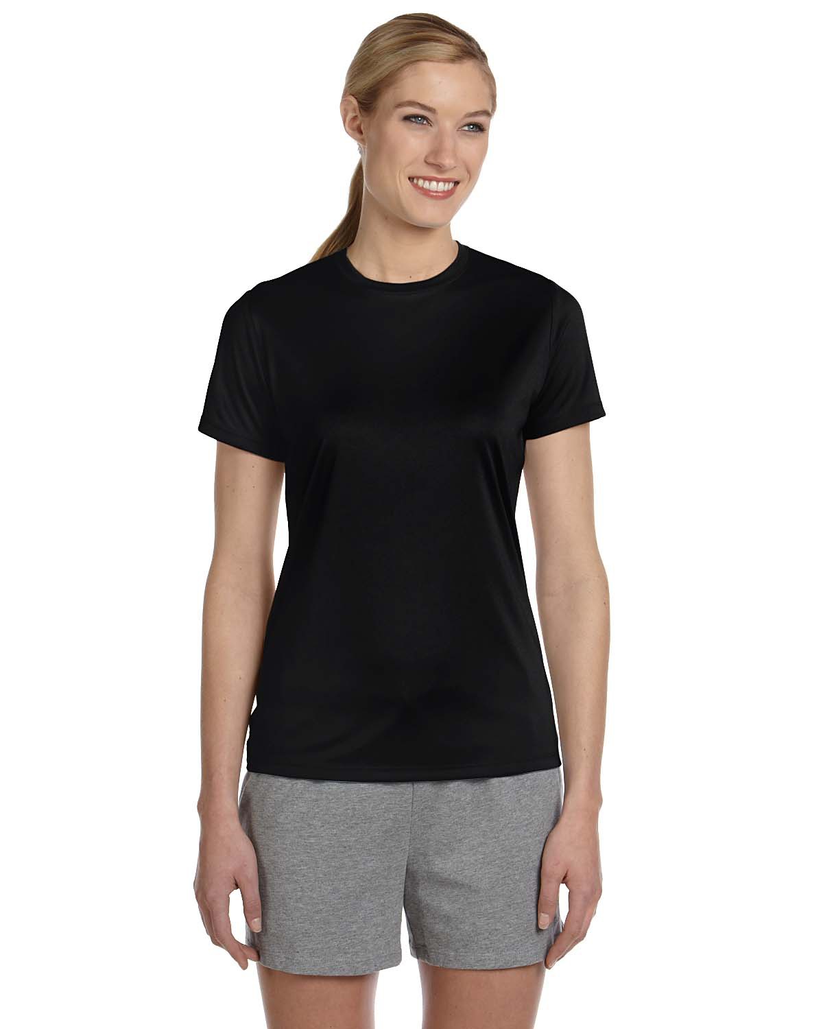 hanes dri fit women's shirts