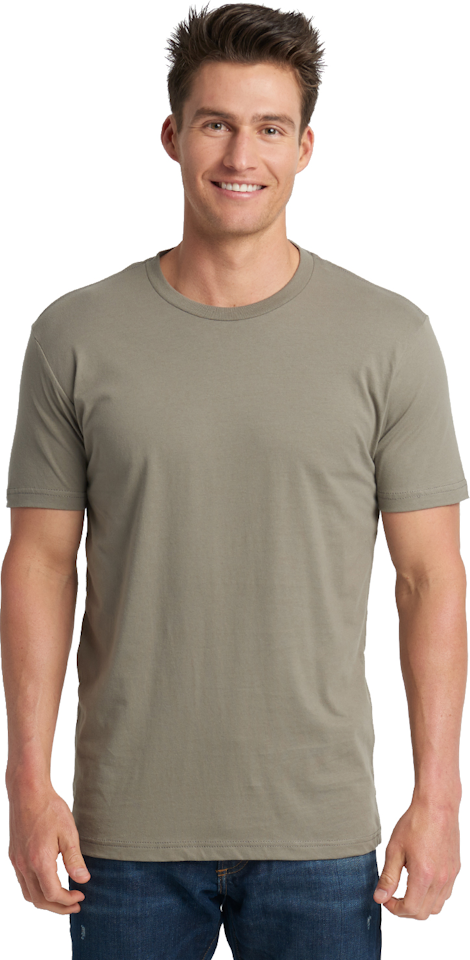 Next Level 3600 Unisex Cotton T Shirt - Teal - L
