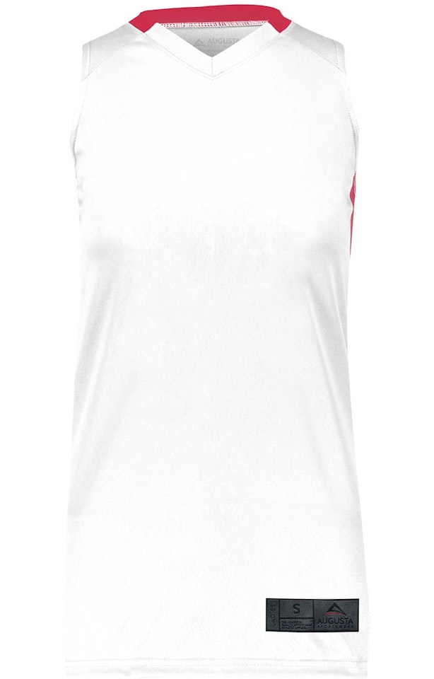 Augusta Sportswear 1732AG White / Red
