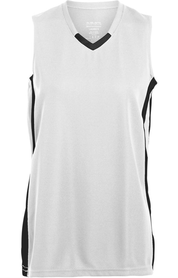 Augusta Sportswear 528 White / Black