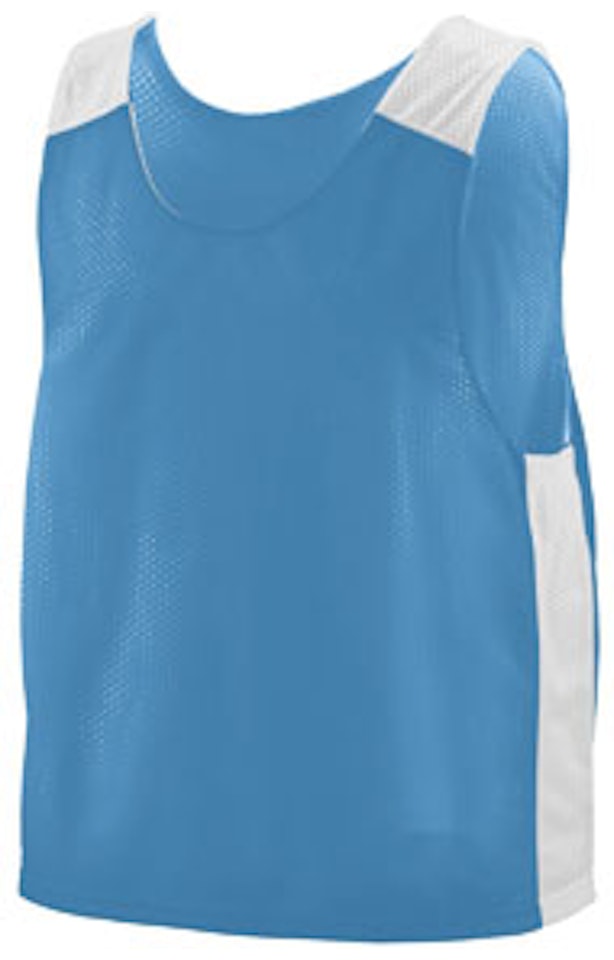 Augusta Sportswear 9715 Columbia Blue / White
