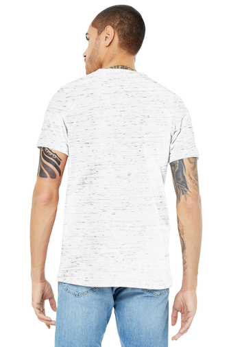 bella canvas 3005 white marble