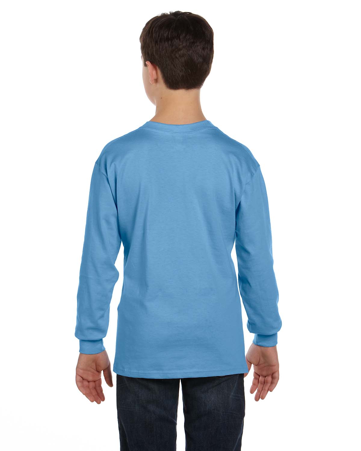 Gildan G540B Carolina Blue Youth Heavy 