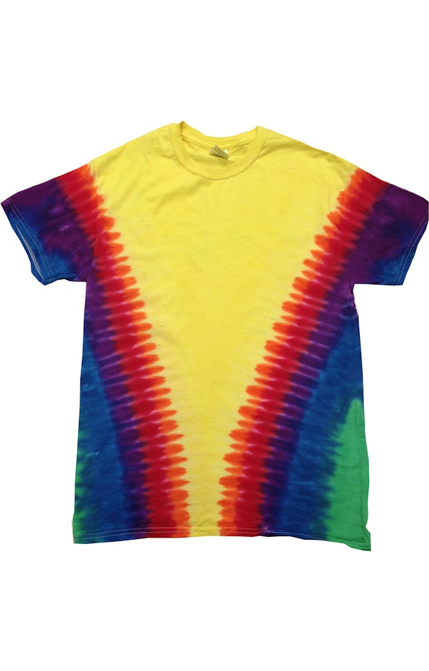 Tie-Dye CD1140Y Vee Rainbow
