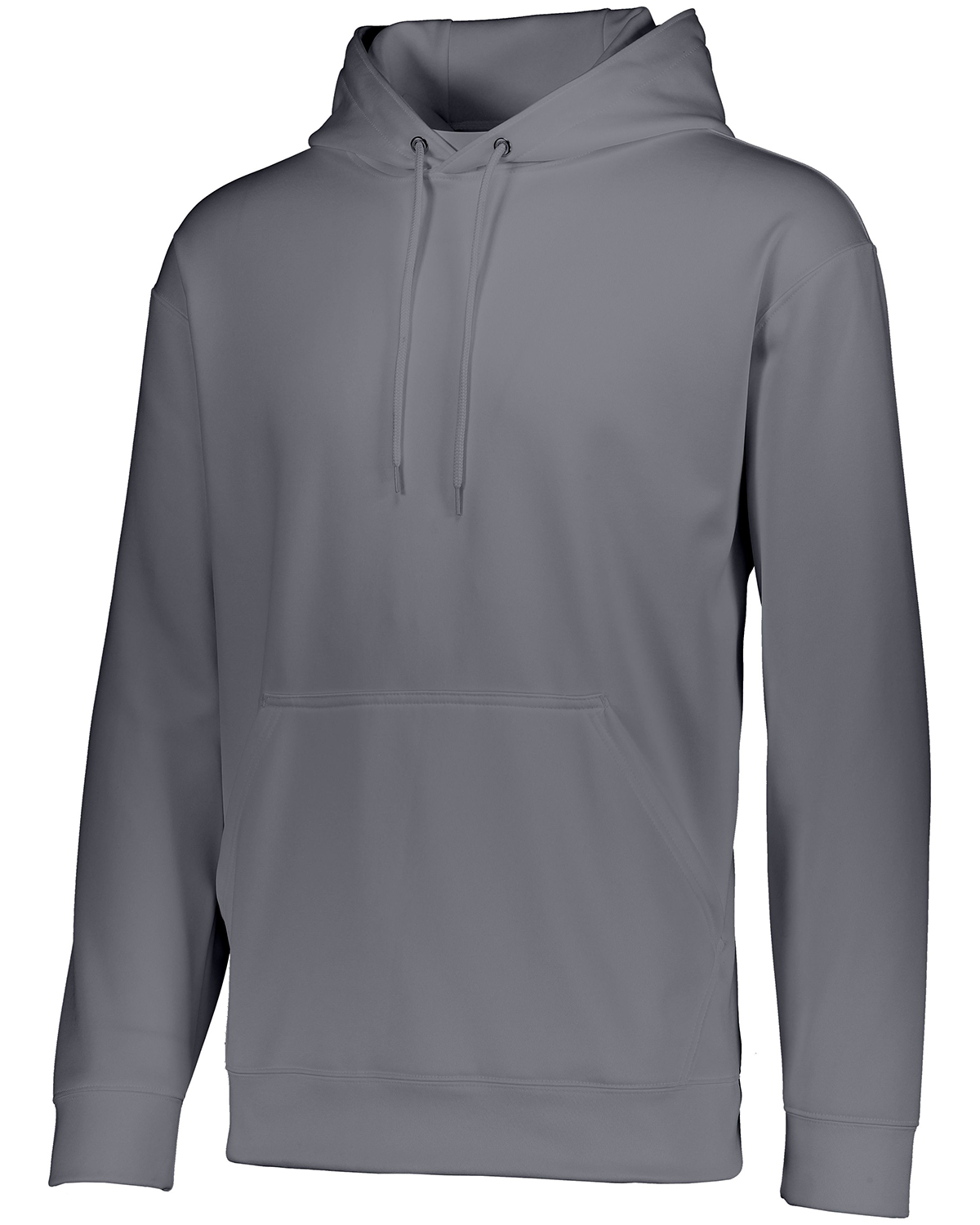 Augusta Sportswear 5506 Graphite Youth Wicking Fleece Hooded Sweatshirt ...