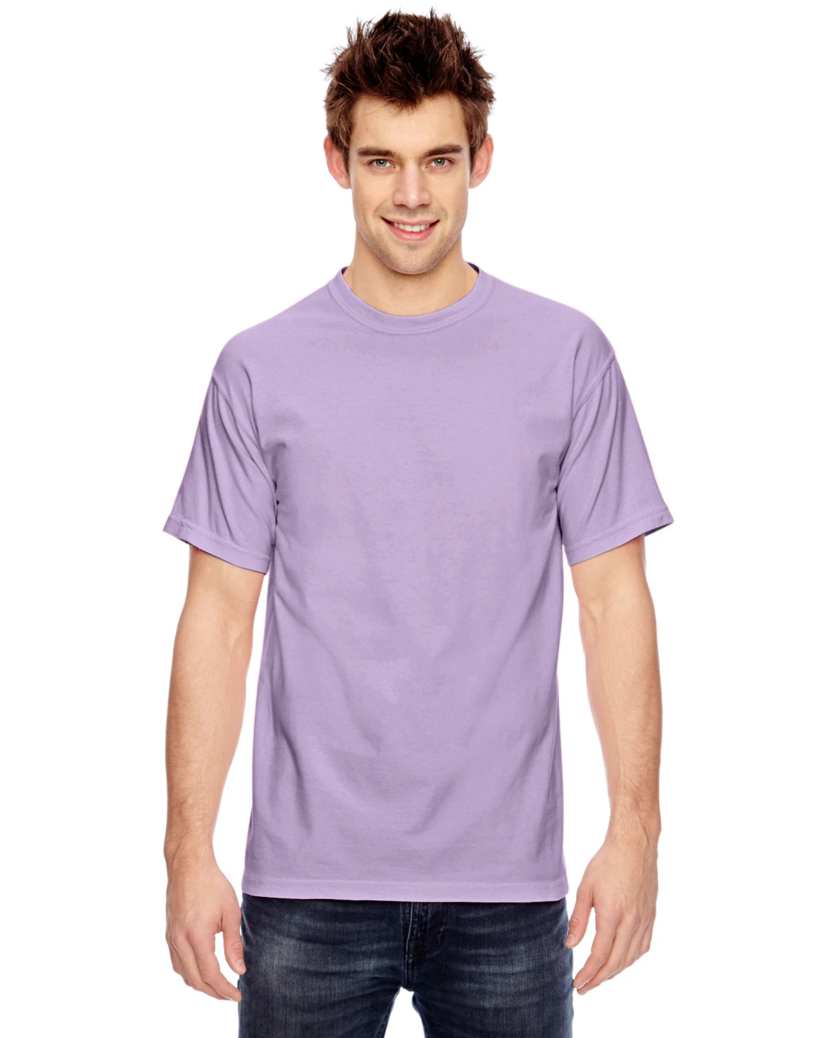 Comfort Colors 1717 Orchid Adult Heavyweight Rs T Shirt | Jiffy Shirts