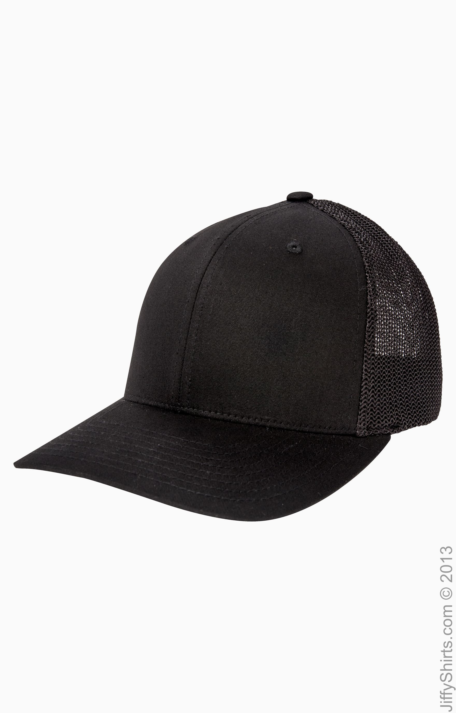 6 panel trucker cap