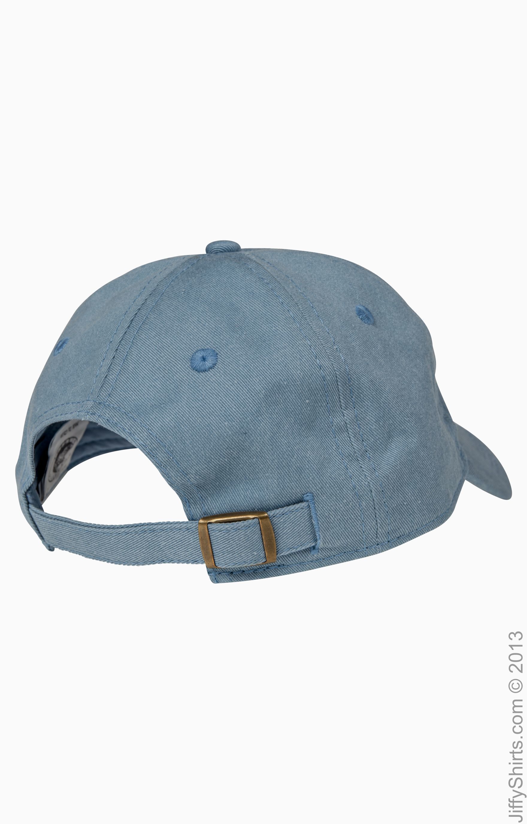 Authentic Pigment 1910 Pigment Dyed Baseball Cap | Jiffy Shirts