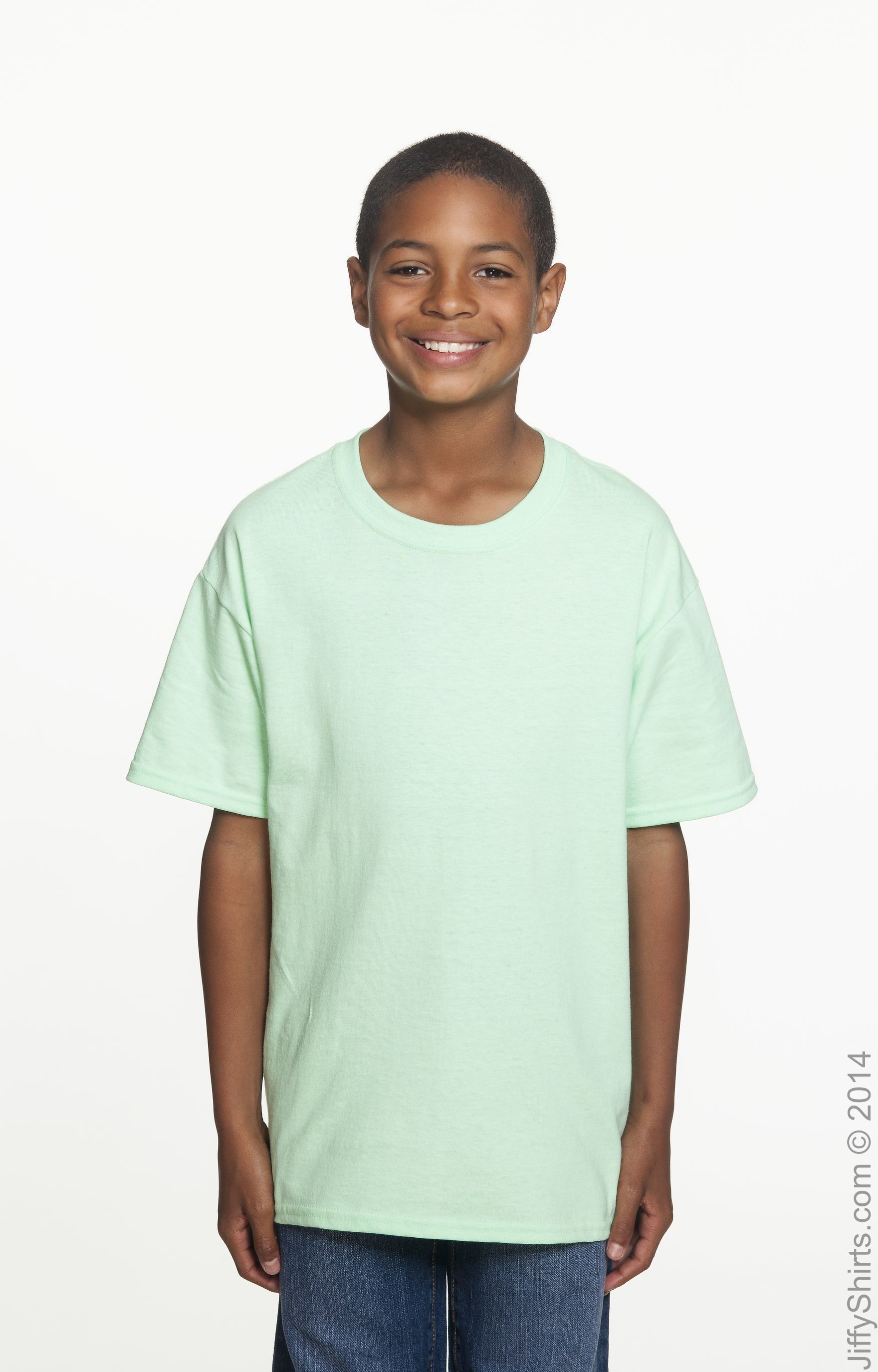 gildan mint shirt