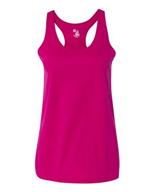 Badger 4166 Ladies' B-Core Performance Racerback Tank - JiffyShirts.com