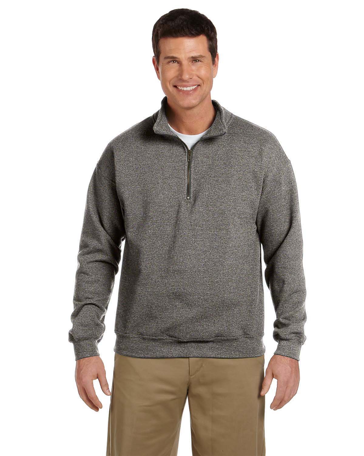 graphite heather sweatshirt