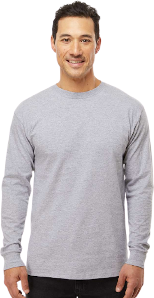 M&O 4820 Gold Soft Touch Long Sleeve T-Shirt 