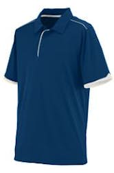 Navy / White