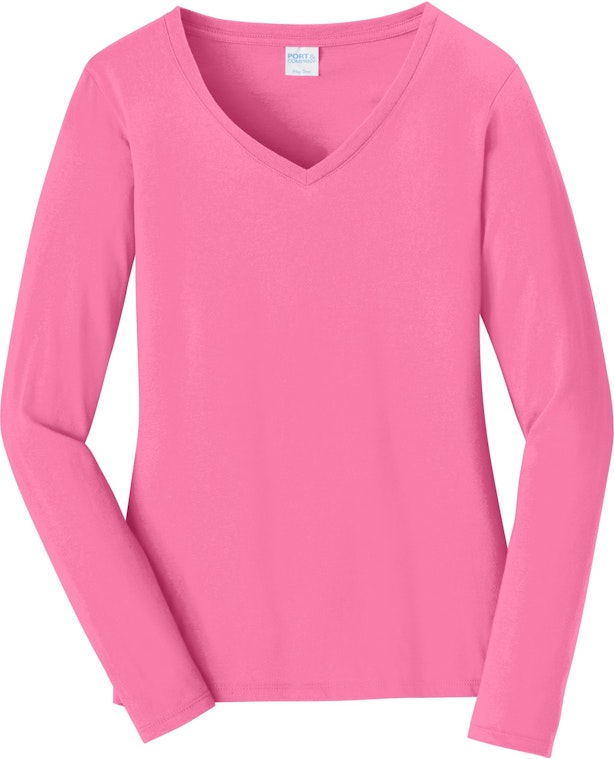 Pink Ultralight Winter Long Sleeve T-shirt nanosilver®