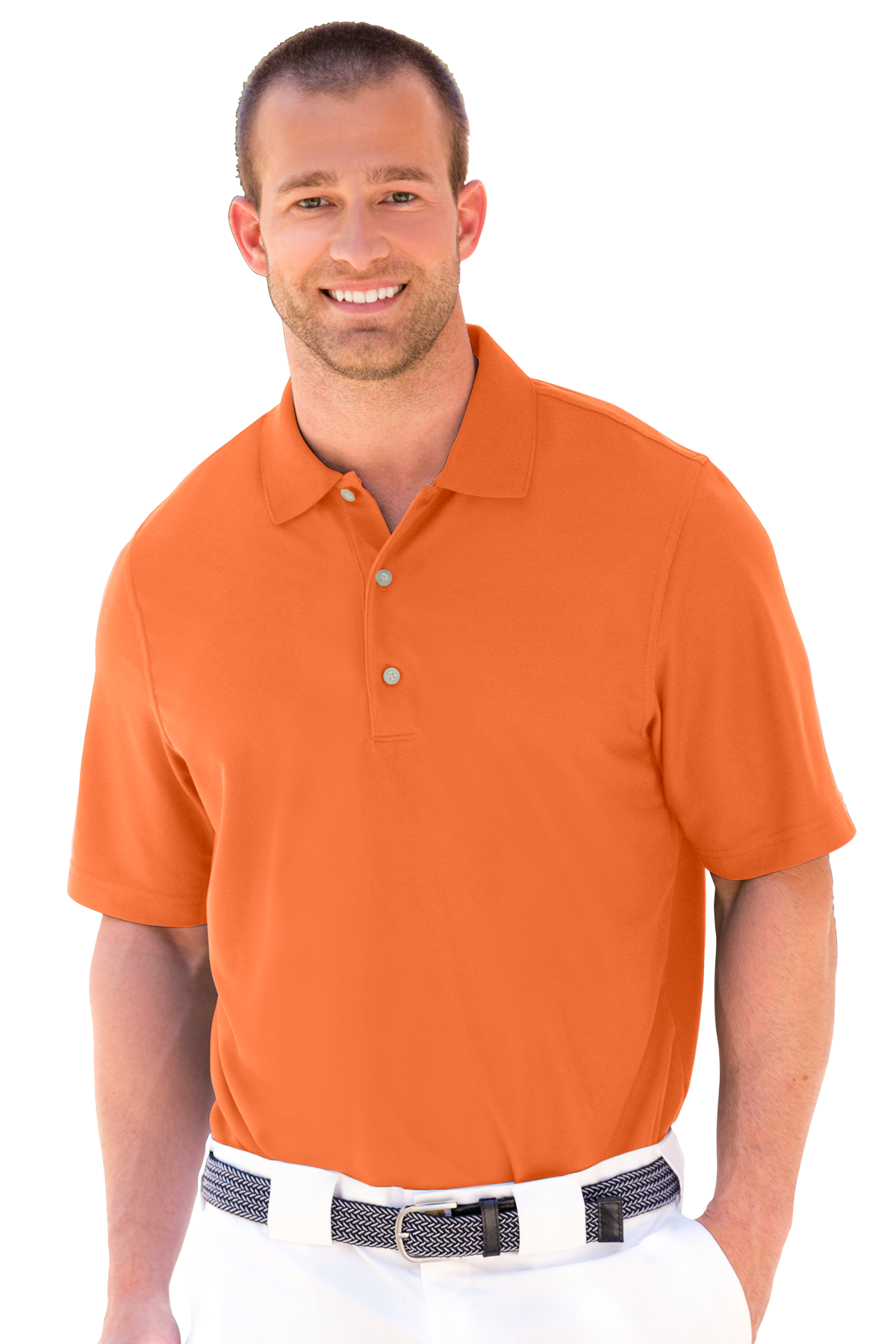 greg norman play dry performance mesh polo