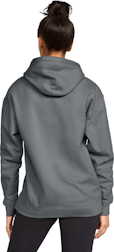 Gildan SF500 Charcoal Softstyle Hooded Sweatshirt | JiffyShirts