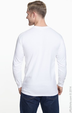 Comfort Colors C4410 Adult Heavyweight RS Long-Sleeve Pocket T-Shirt ...