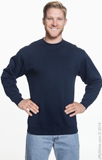 San Jose Barracuda Adult Established Crewneck Sweatshirt –