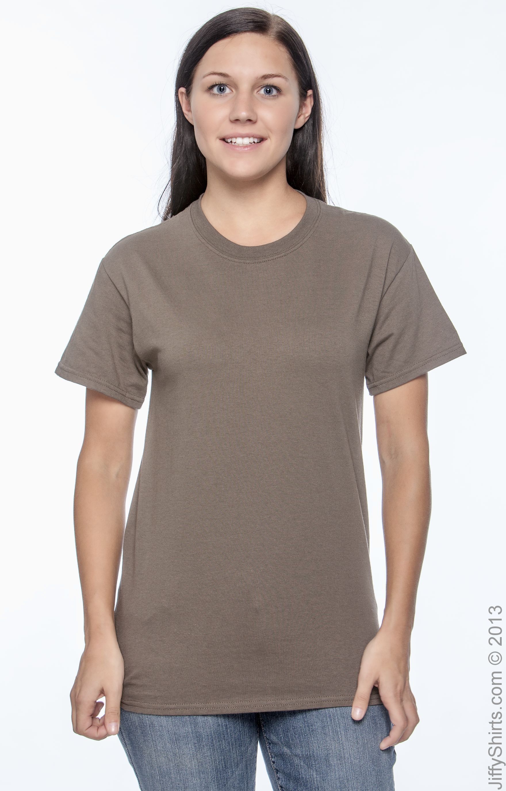 Gildan Adult Ultra Cotton 6 oz T-Shirt White 3XL - Style # G200 - Original Label