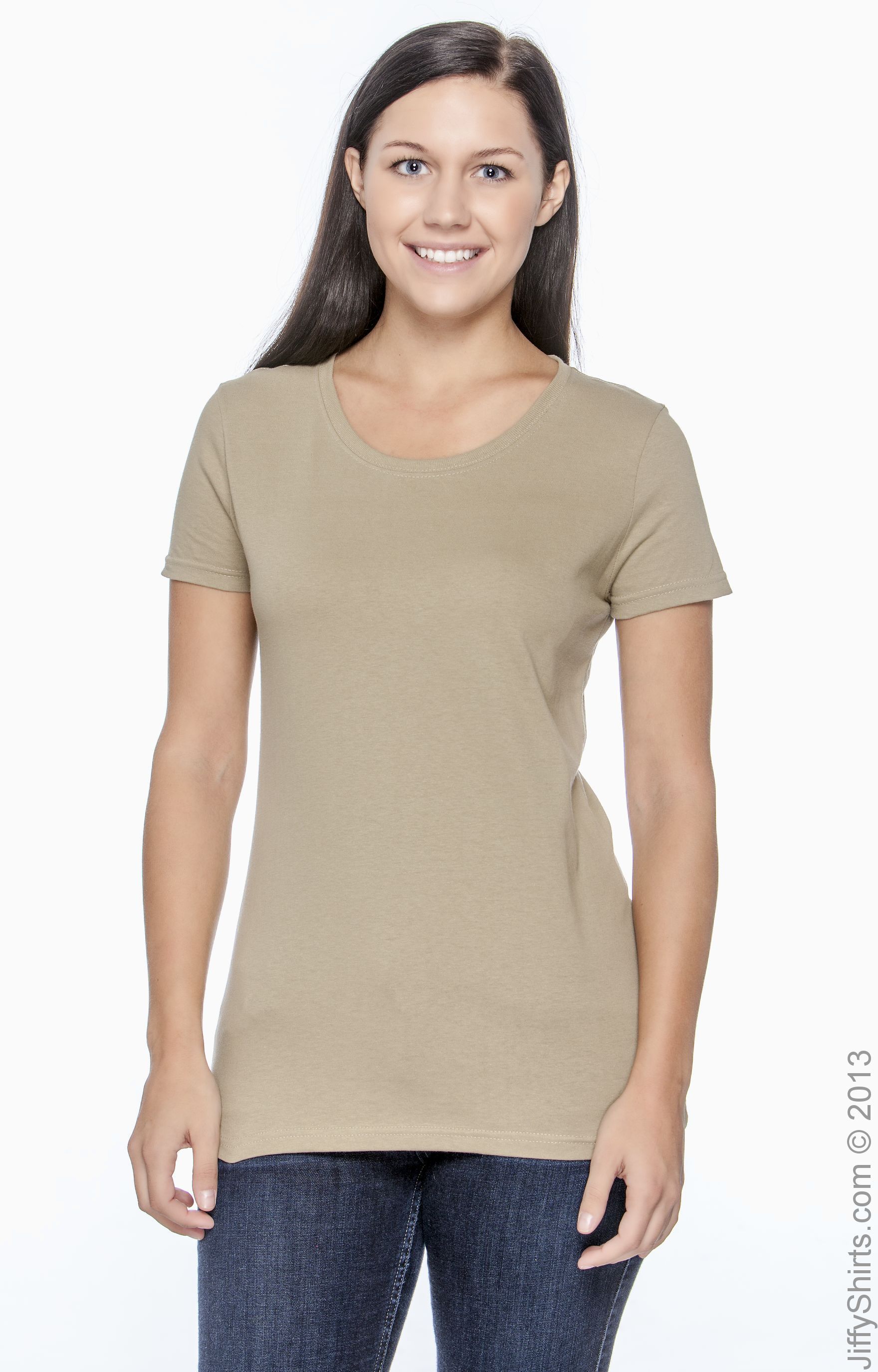 Fruit of the Loom L3930R Ladies' 5 oz., HD Cotton™ TShirt