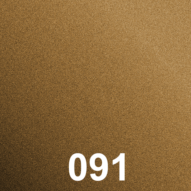 Oracal 651 Permanent Adhesive Vinyl Gloss - Color: Gold Metallic 091 -  JDMFV WRAPS
