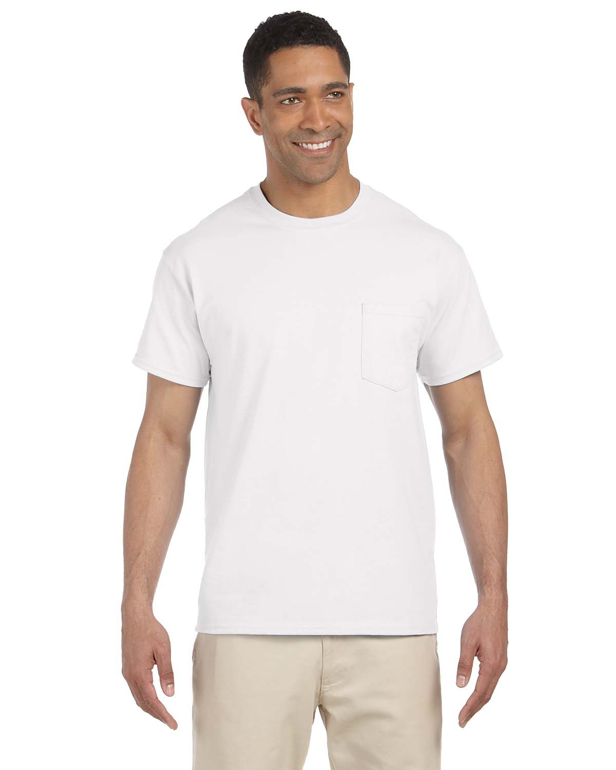 GILDAN T-Shirt Grey LOT 6 SHIRTS Adult XXXL SILK SCREEN tee New Old Stock 