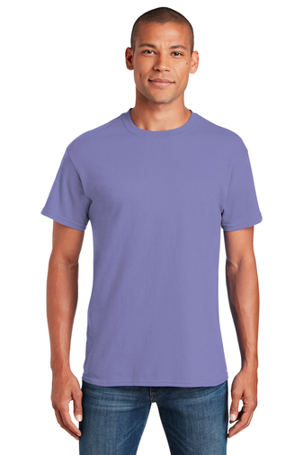 Gildan G500 Violet Adult Heavy Cotton™ 5.3 oz. T-Shirt | JiffyShirts