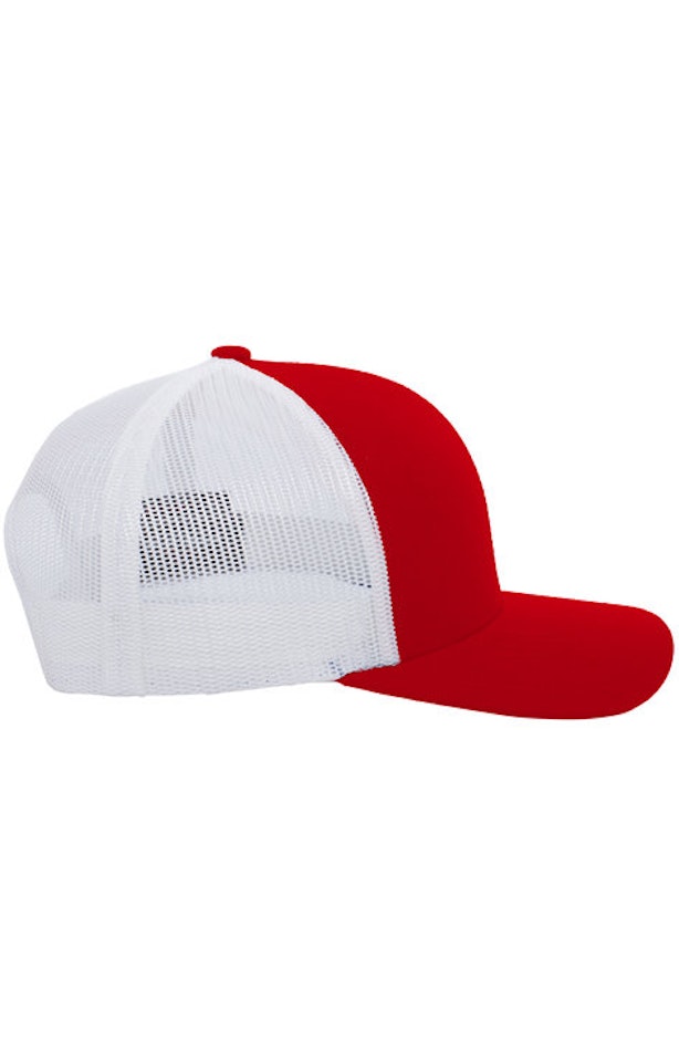 Pacific Headwear 0104PH Red / White
