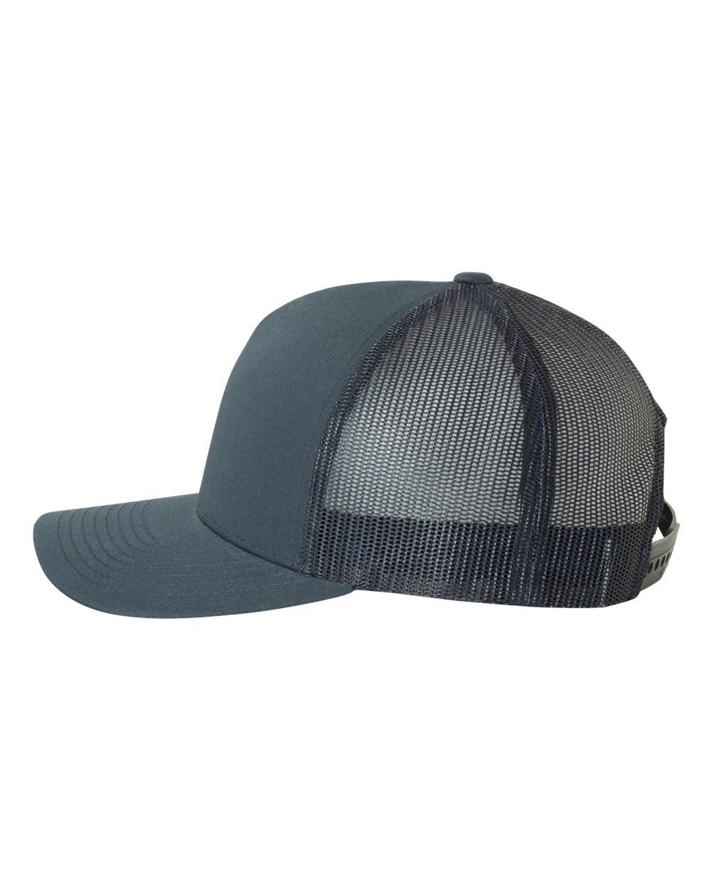 Yupoong 6506 Navy Adult 5-Panel Retro Trucker Cap