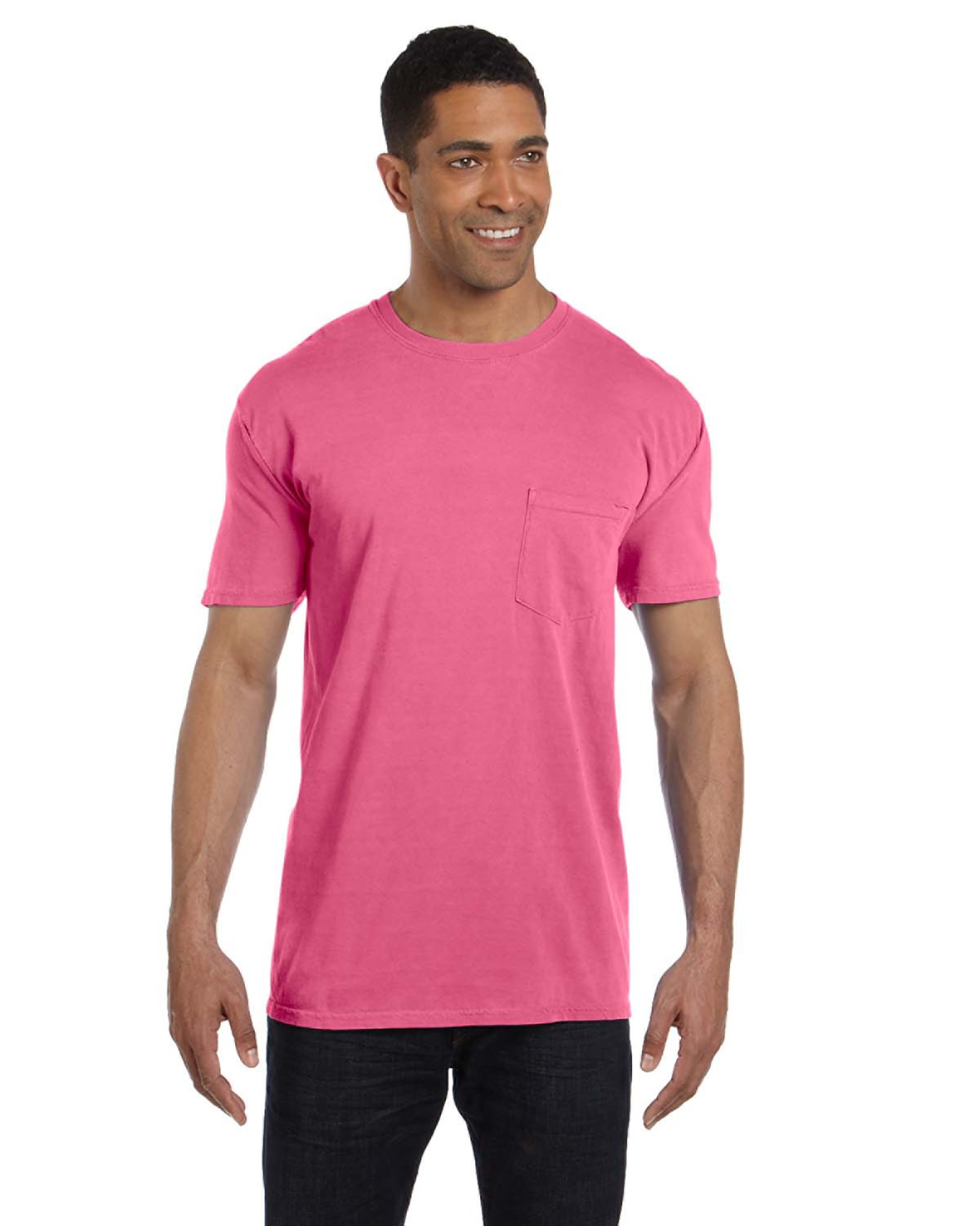 Comfort Colors 6030CC Crunchberry Adult Heavyweight RS Pocket T-Shirt |  JiffyShirts
