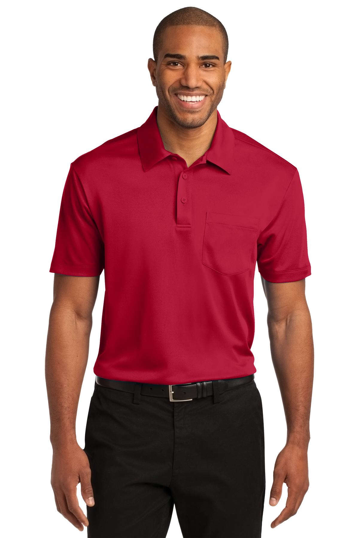 Port authority clearance polo colors