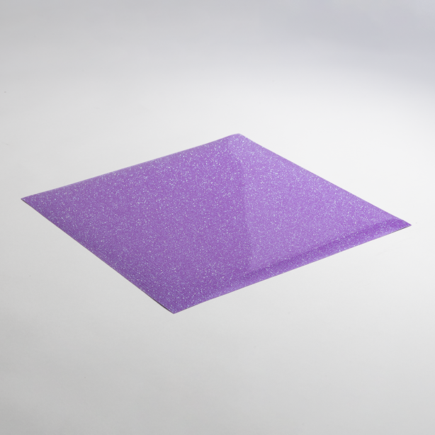 CAD-CUT® Glitter Flake™ (Fluorescent Purple) - at CT Hobby