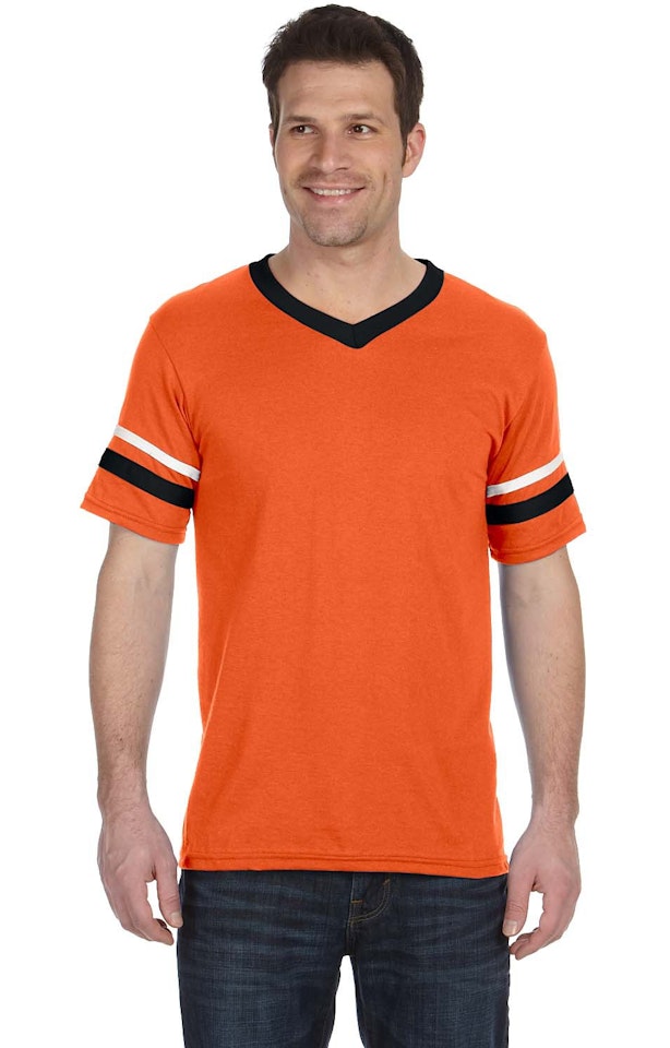 Augusta Sportswear 360 Orange / Black / White