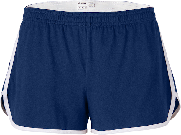 NWOT Women's Tuff Athletics Hybrid Shorts Color Navy Blue Sizes XS, S
