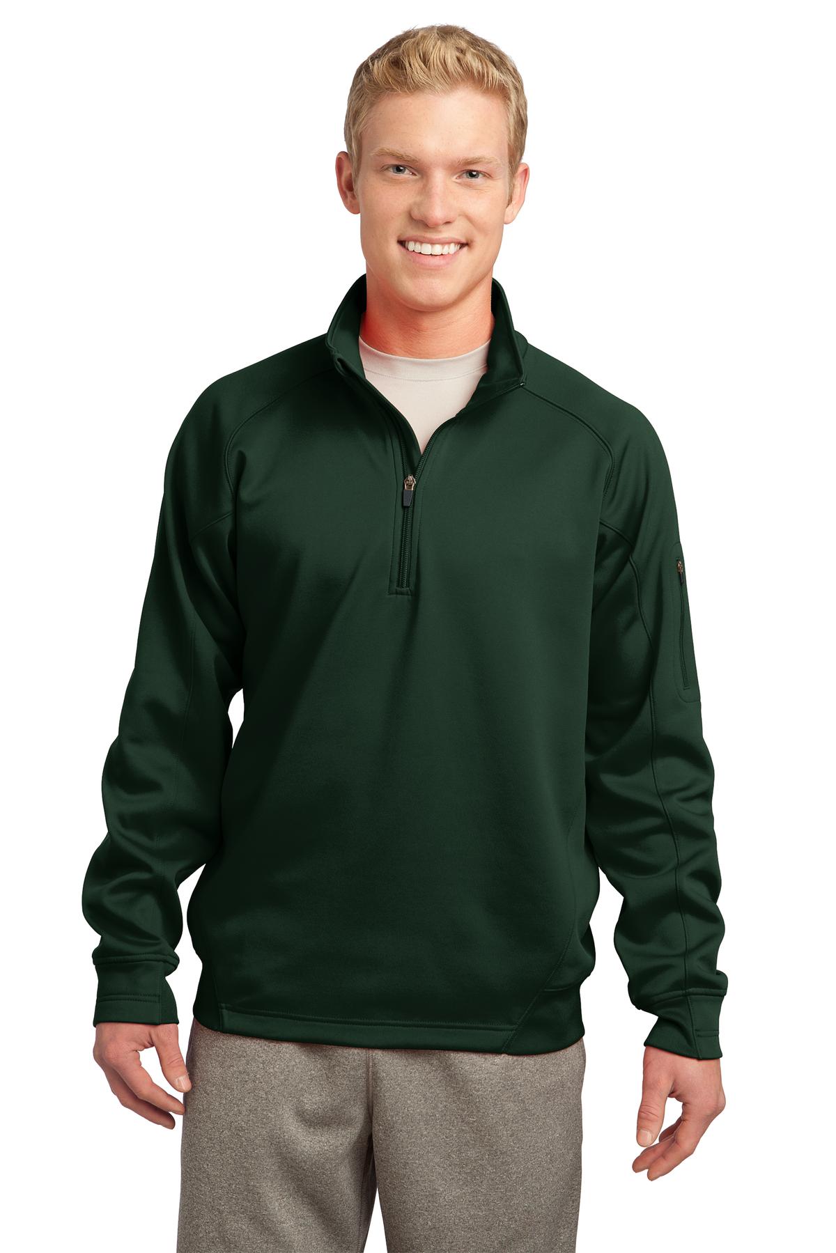 Forest green shop quarter zip