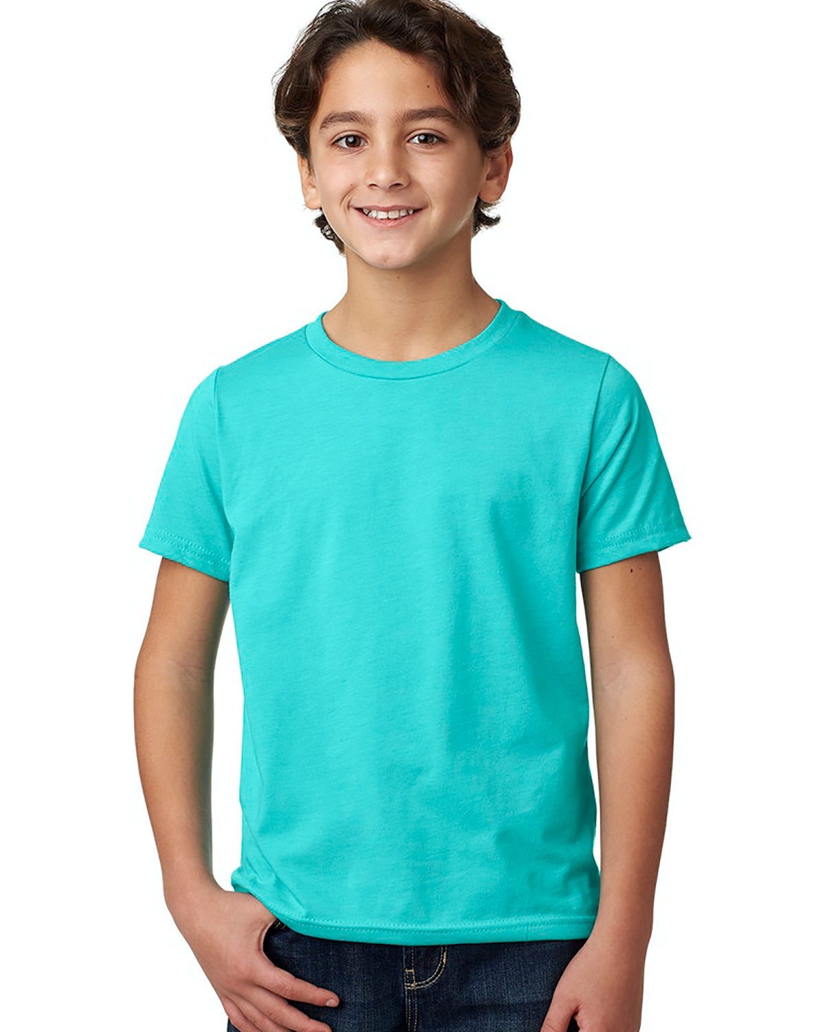 Next Level Kids' T-Shirt - Blue