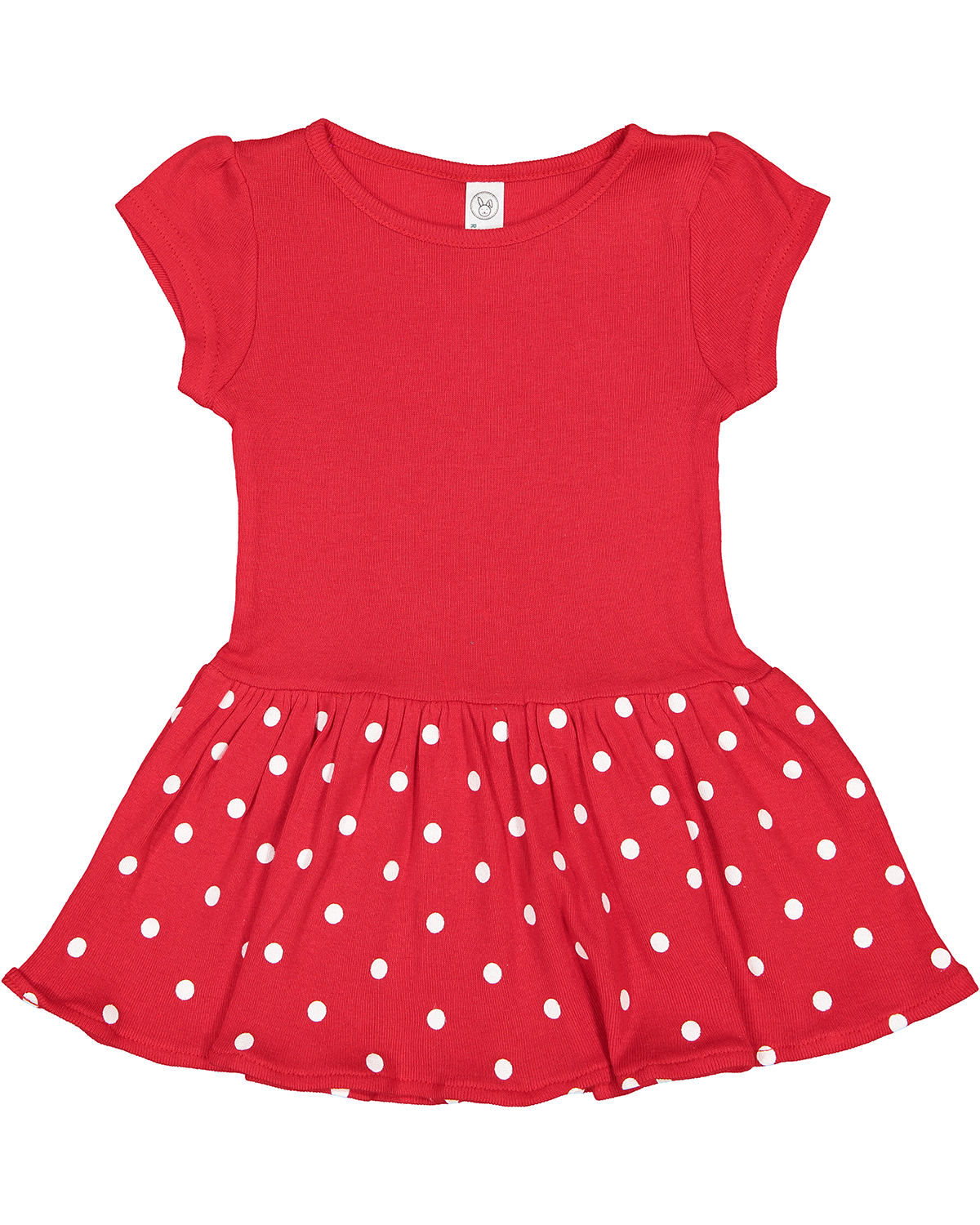 infant red dress