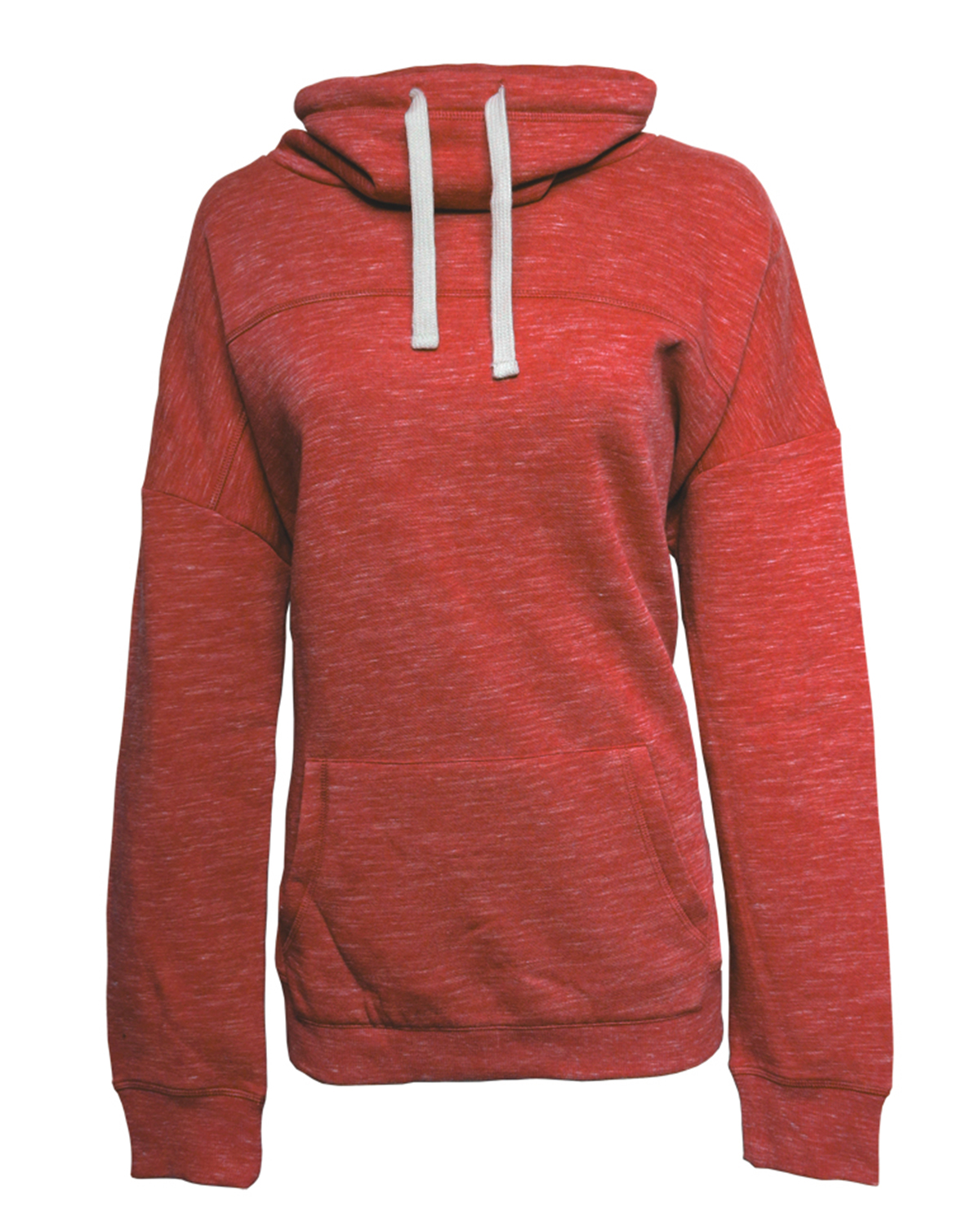 ladies red sweatshirt