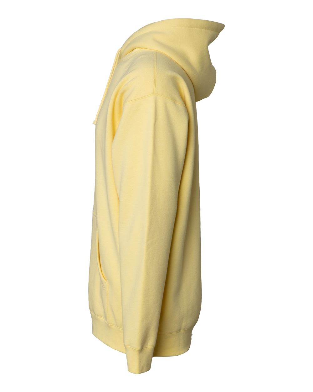 Pale yellow online hoodie