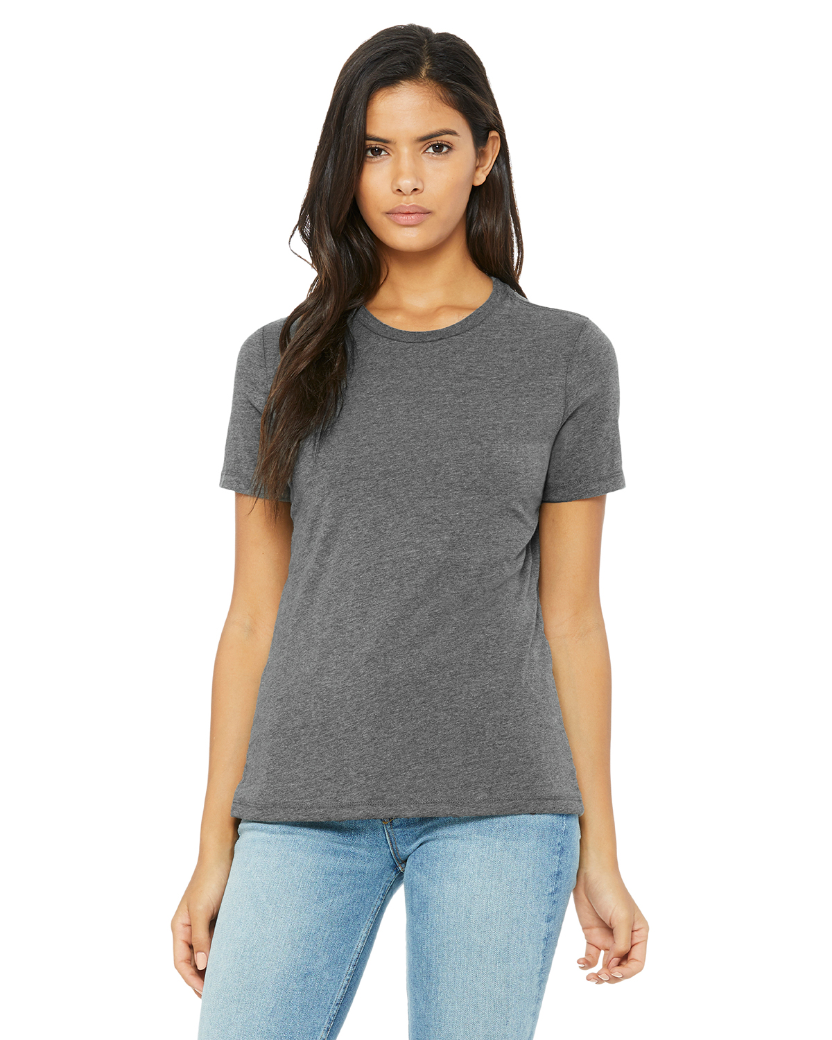 bella canvas deep heather