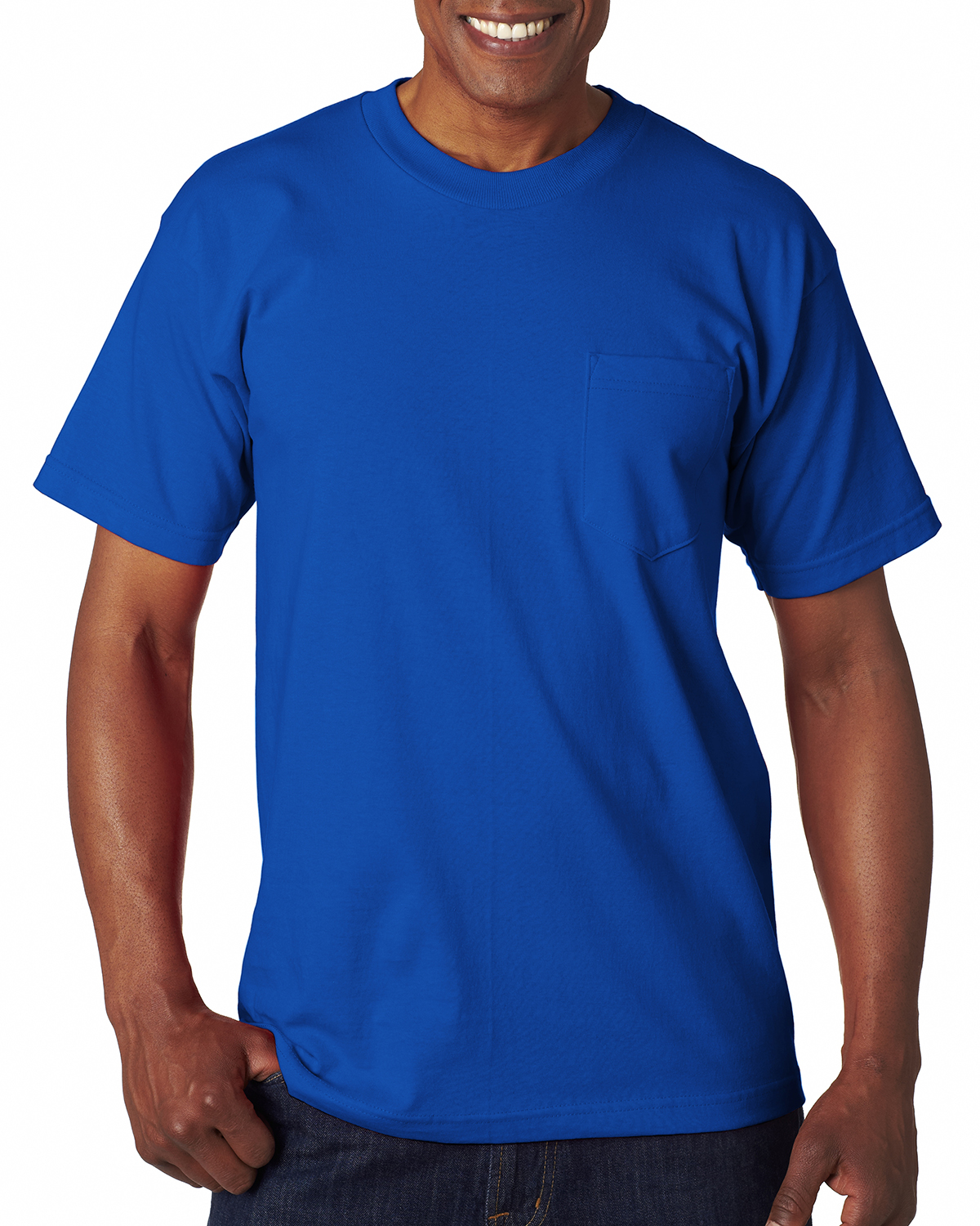 royal blue blank t shirt