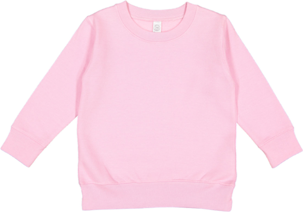 Rabbit Skins 3317 Toddler Fleece Sweatshirt Jiffy Shirts 